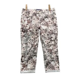 Bandolino Capri Women 34x22* Floral Coastal Boho Cottage Core Shabby Chic Preppy